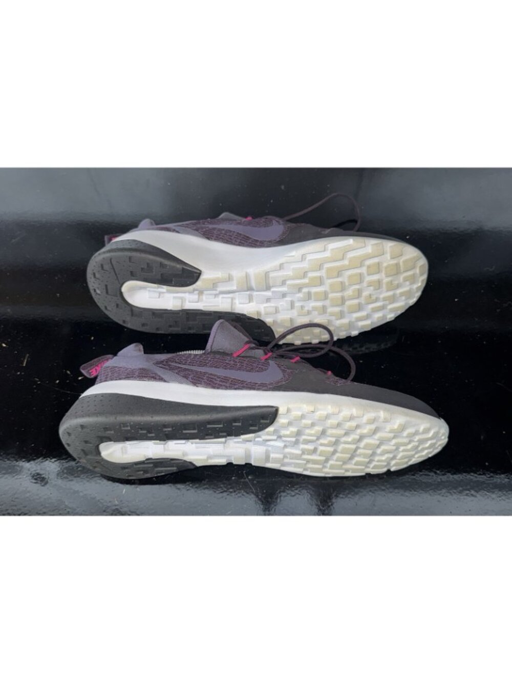 Nike CK Racer Womens Athletic Running Shoes Size 9.5 Purple Pink Gray Black - Picture 5 of 8